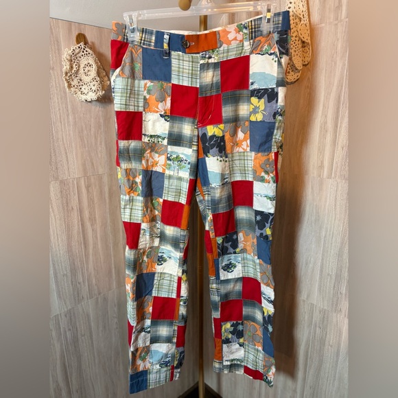 Loudmouth Other - Loudmouth Golf Multicolor Patchwork Pants